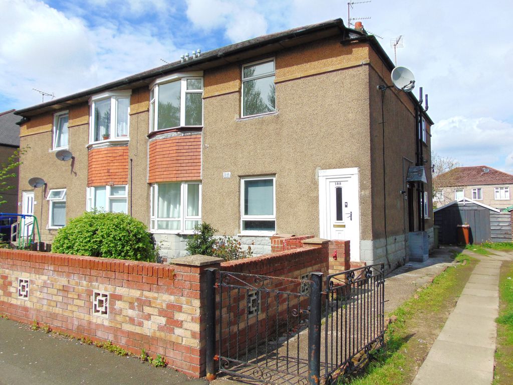 2 bed flat for sale in Kinnell Avenue, Glasgow G52, £100,000 Zoopla