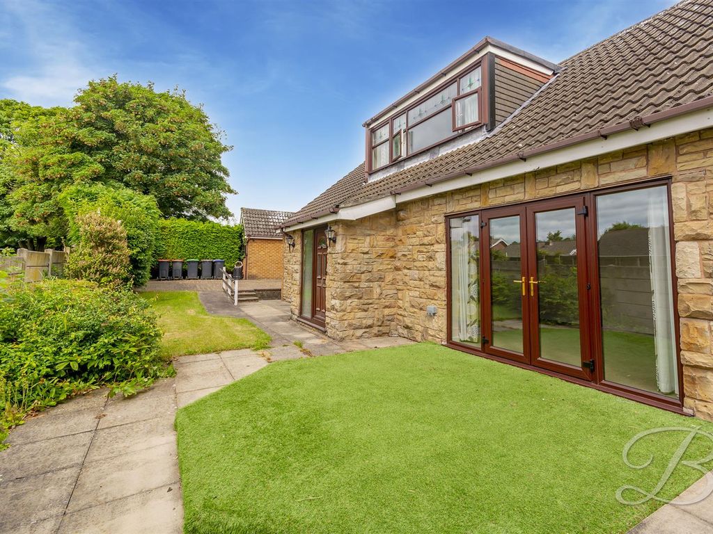 3 bed detached bungalow for sale in Kirkby House Drive, KirkbyIn