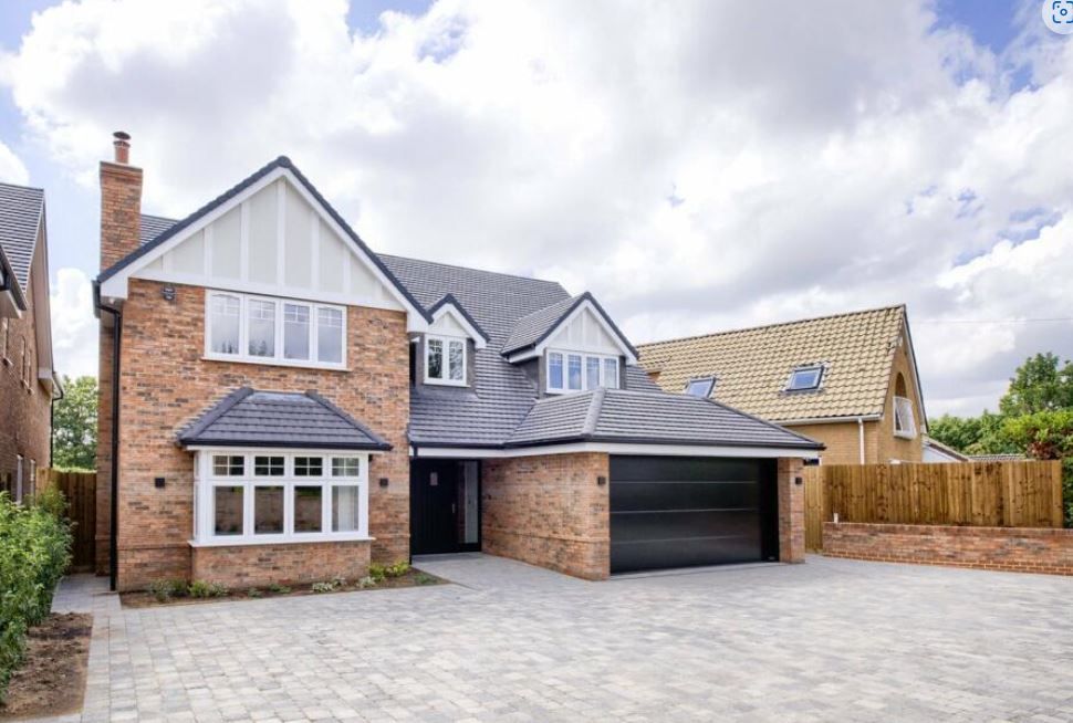 New home, 5 bed detached house for sale in Lowbrook Lane, Tidbury Green