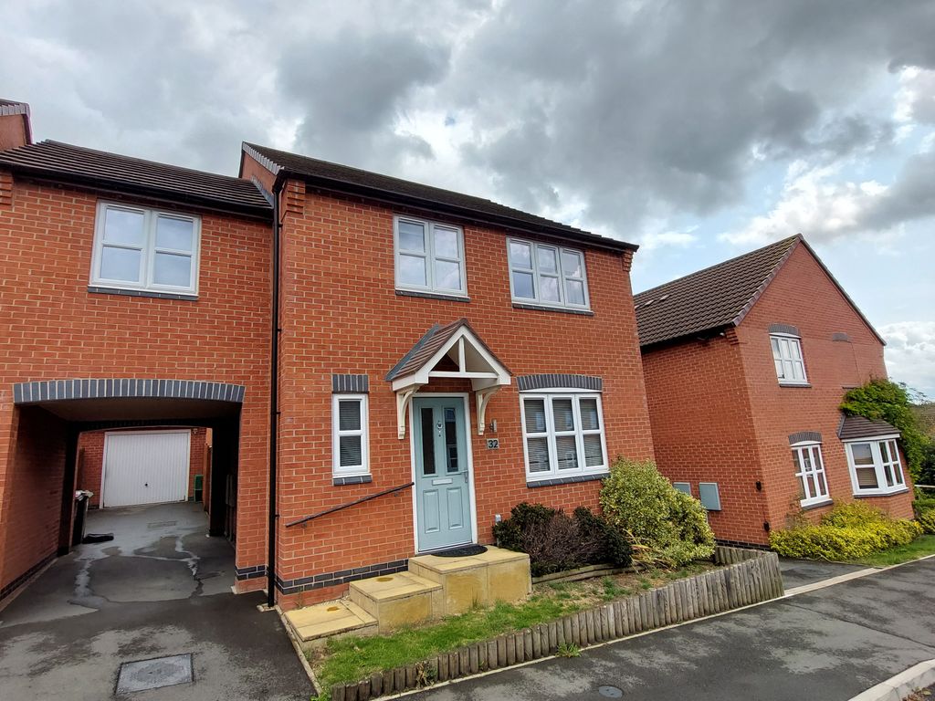 4 bed detached house for sale in Jenham Drive, Sileby, Loughborough
