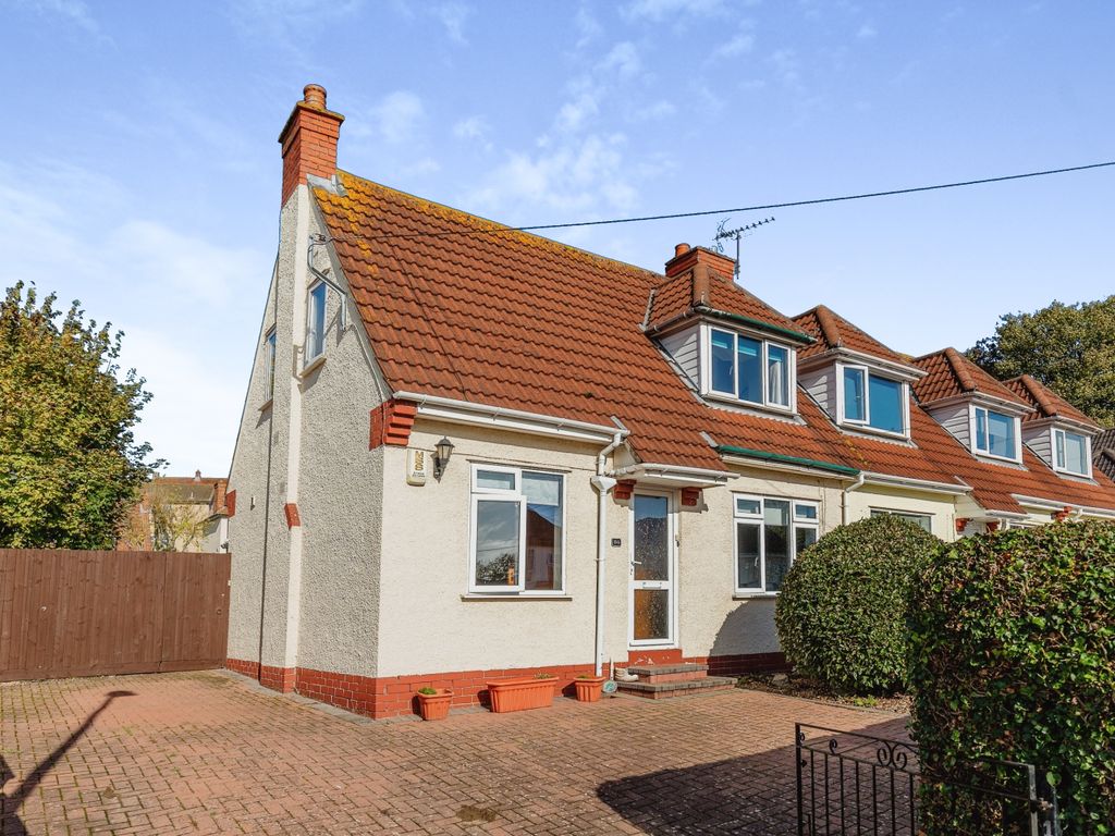 2 bed semidetached house for sale in Hill Road East, WestonSuperMare