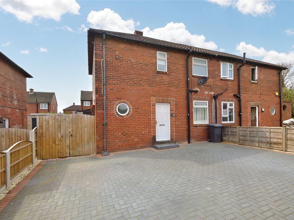 2 bed semidetached house for sale in Churchfield Lane, Rothwell, Leeds