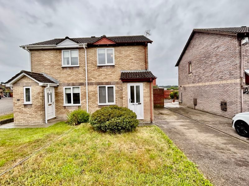 2 bed semidetached house for sale in Malus Avenue, Llantwit Fardre