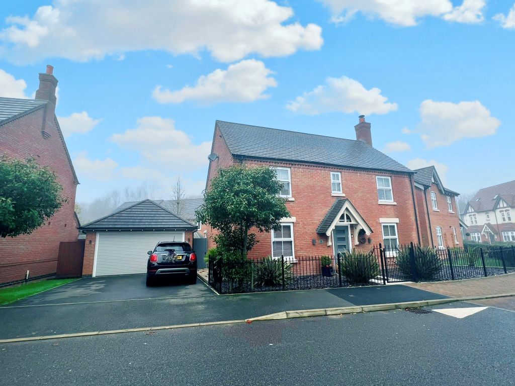 4 bed detached house for sale in Frances Way, Ibstock LE67 Zoopla