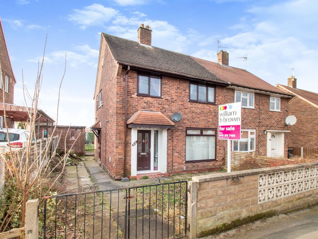 3 bed semidetached house for sale in Aberfield Drive, Middleton, Leeds