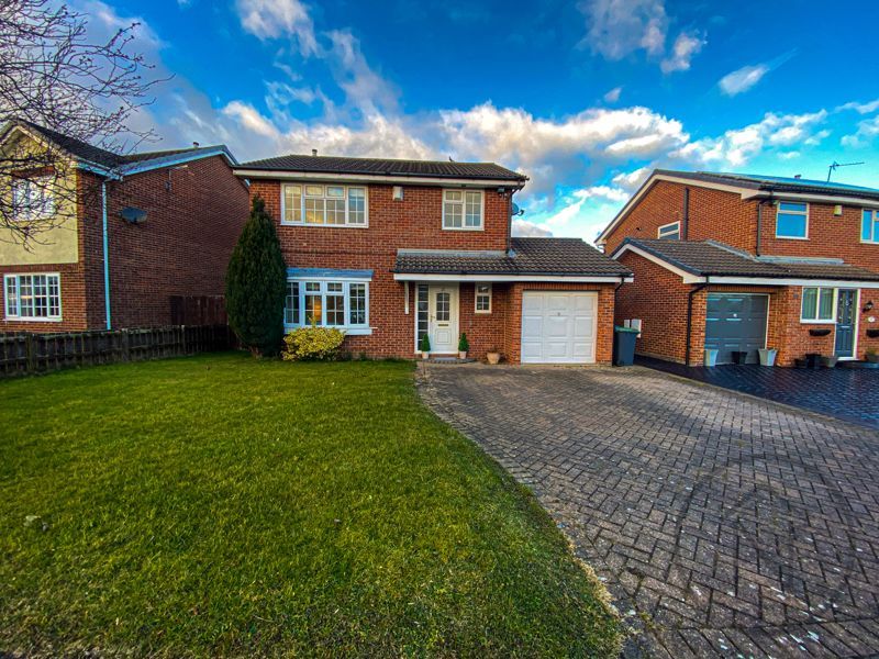 3 bed detached house for sale in Lowther Drive, Newton Aycliffe DL5