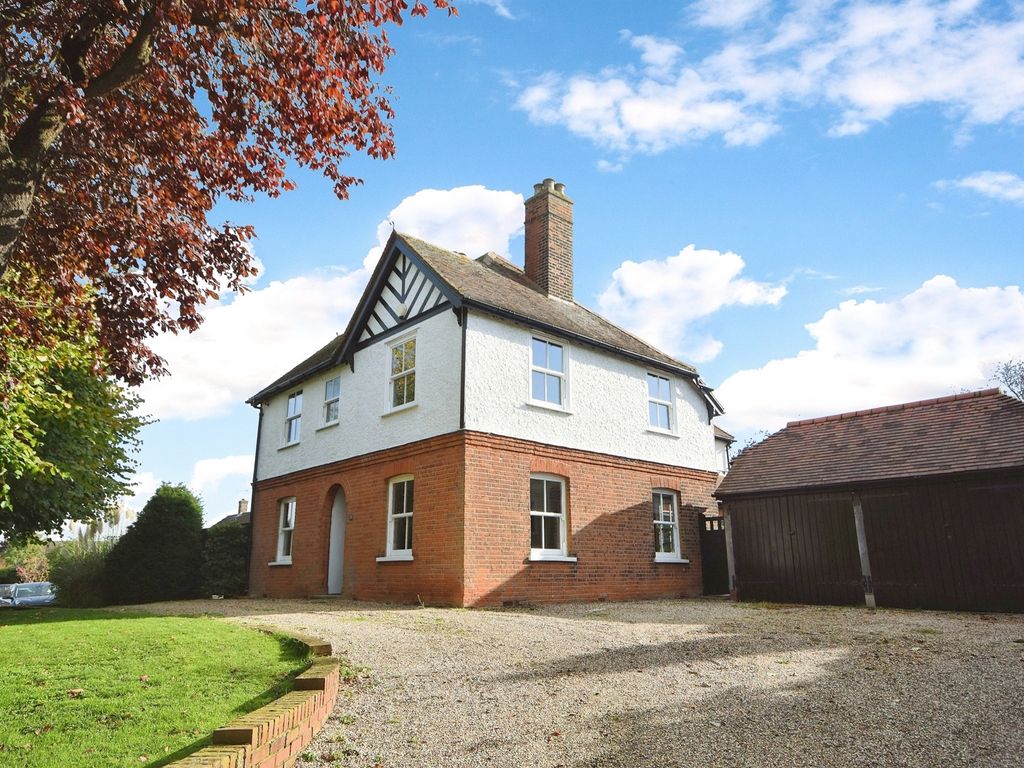 4 bed detached house for sale in Stonehill Road, Roxwell, Chelmsford