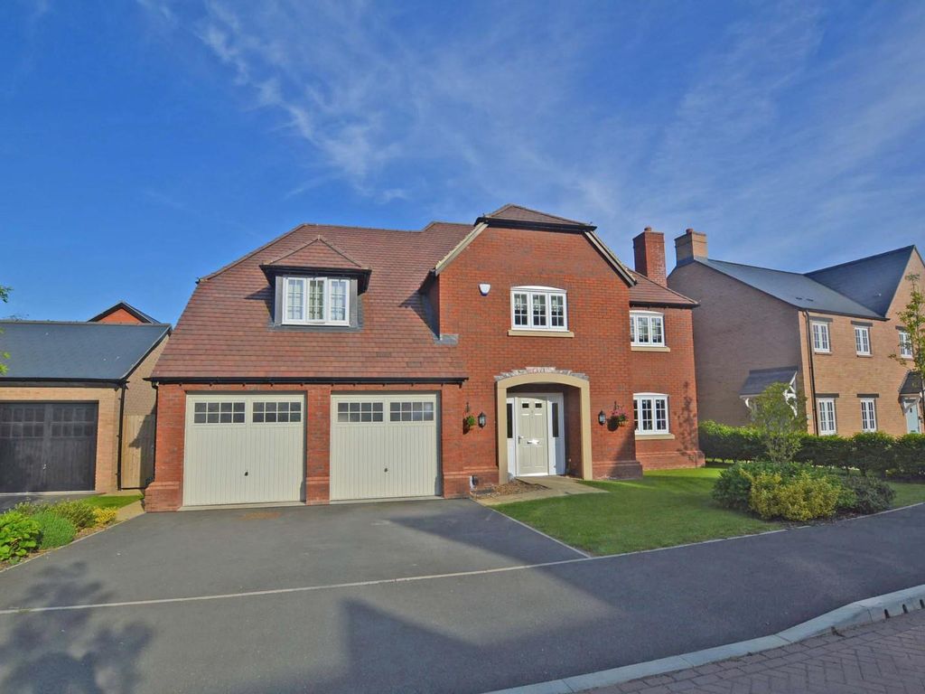 5 bed detached house for sale in Earle Gardens, Dunchurch, Rugby CV22 Zoopla