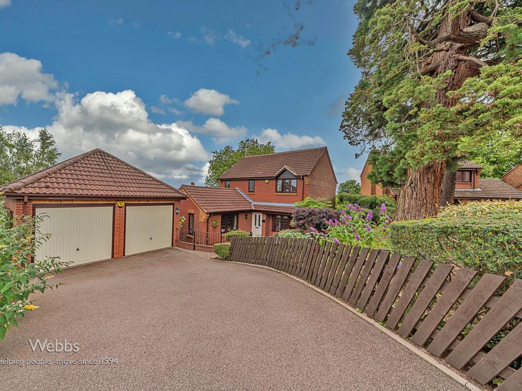 4 bed detached house for sale in Bank Top, Rugeley WS15, £580,000 Zoopla