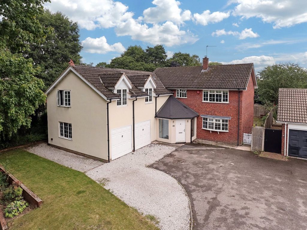 6 bed detached house for sale in Brook Lane, Ranton, Stafford