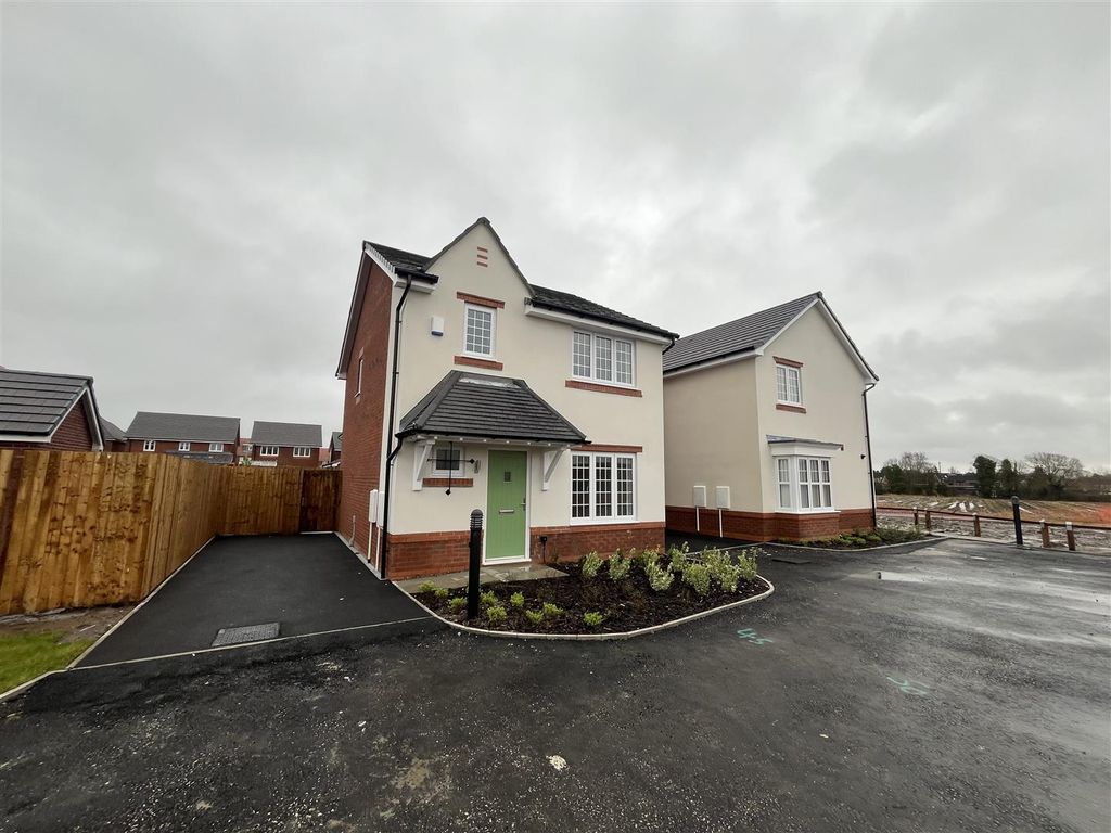 New home, 3 bed detached house for sale in Potteries Way, Rainford, St. Helens WA11, £309,995