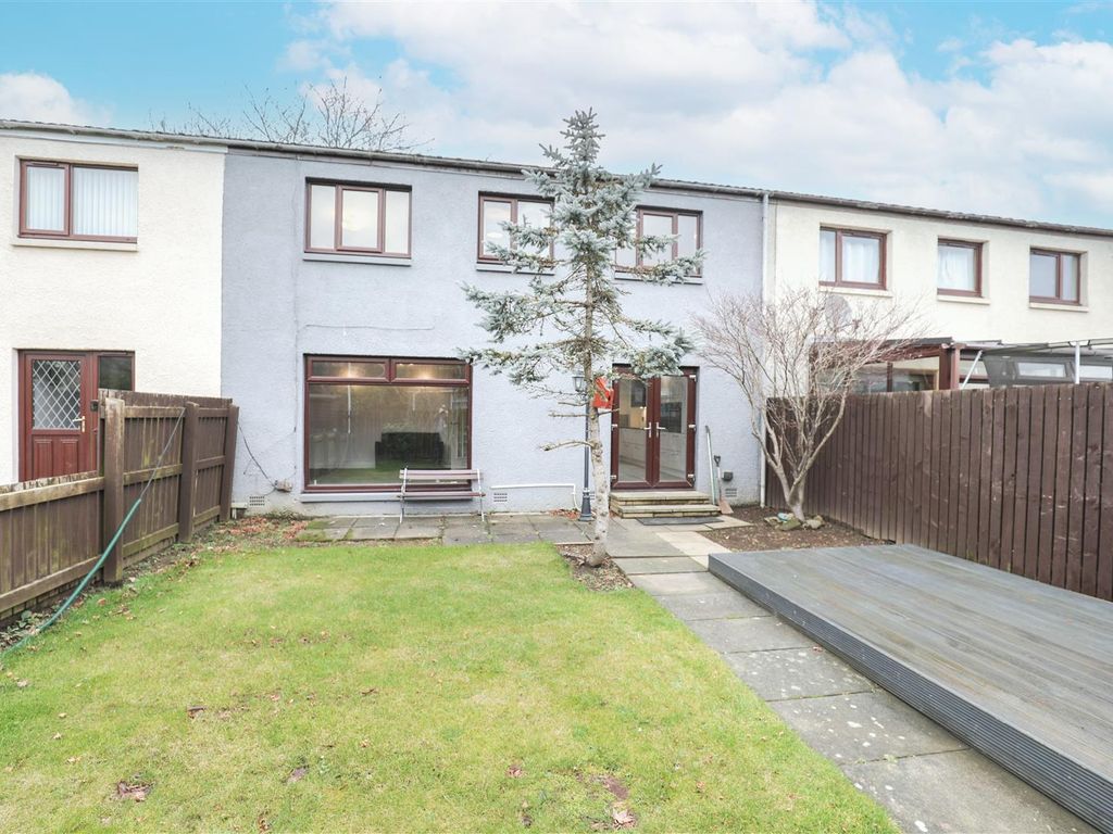 3 bed terraced house for sale in Delgatie Avenue, Glenrothes KY7, £124,995 Zoopla