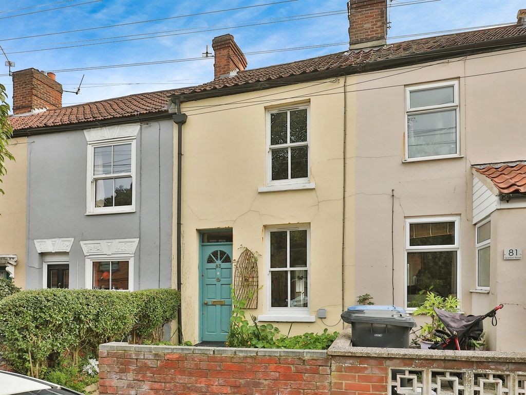 3 bed terraced house for sale in Quebec Road, Norwich NR1, £240,000