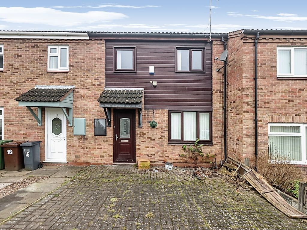 3 bed terraced house for sale in Tiddington Close, Castle Bromwich
