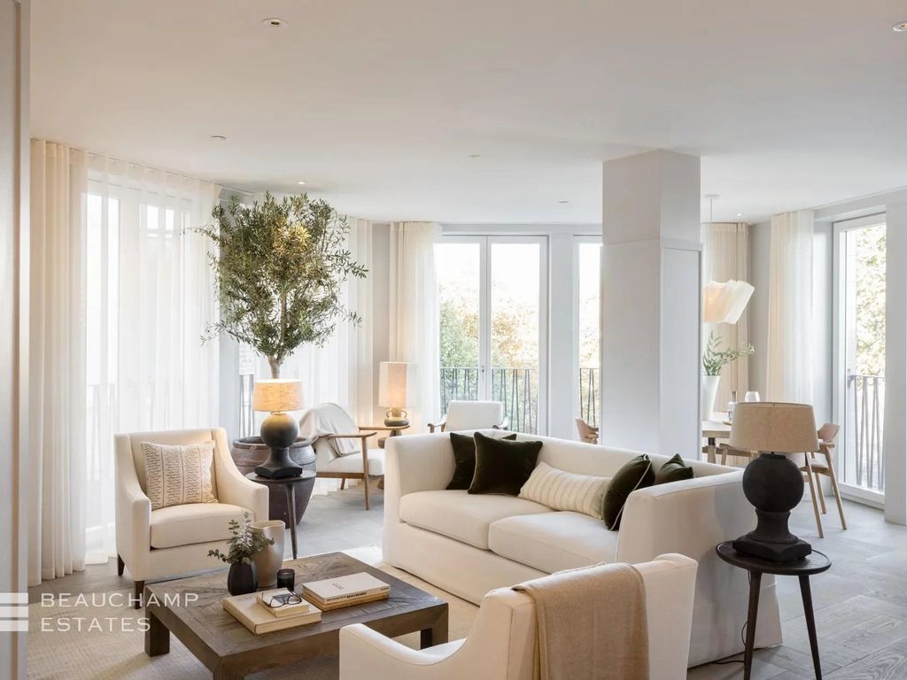 New home, 2 bed flat for sale in Fitzjohns Avenue, Hampstead NW3, £