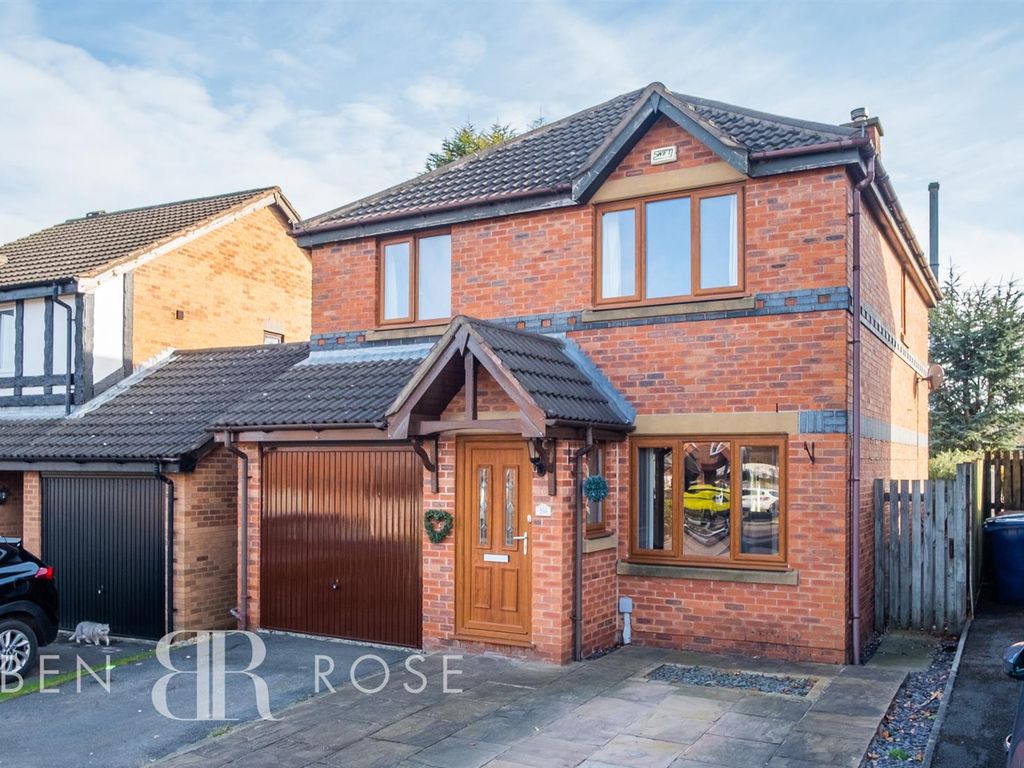 4 bed detached house for sale in Brantwood Drive, Leyland PR25 Zoopla