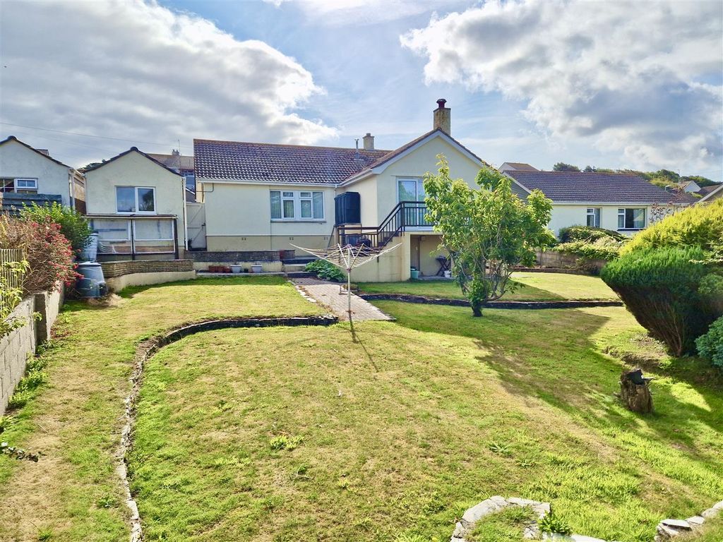 3 bed detached bungalow for sale in Penponds Road, Porthleven, Helston TR13, £425,000 Zoopla