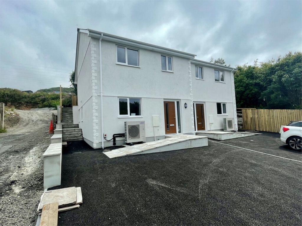 2 bed semidetached house for sale in The Heathers, Ruddlemoor, St