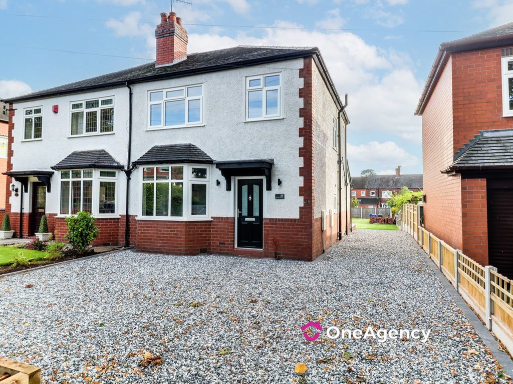 3 bed semidetached house for sale in Hassam Parade, Wolstanton