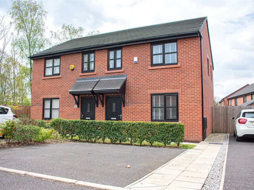 3 bed semidetached house for sale in Lodge Hall Drive, Failsworth
