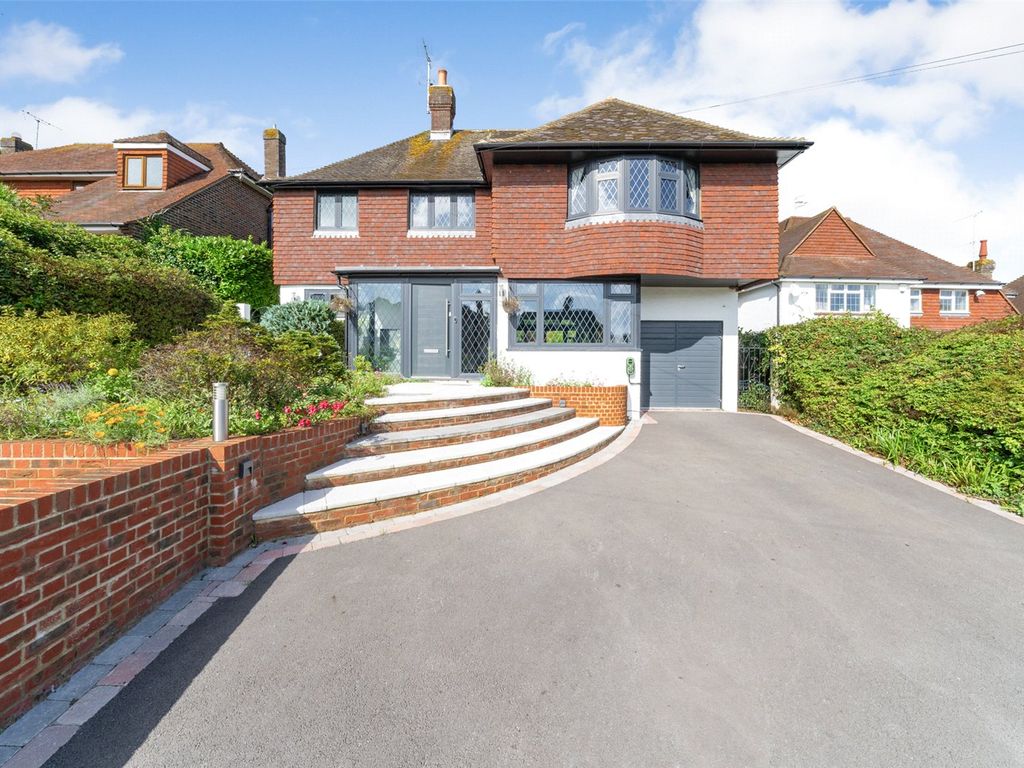 4 bed detached house for sale in Drive, Eastbourne BN20, £