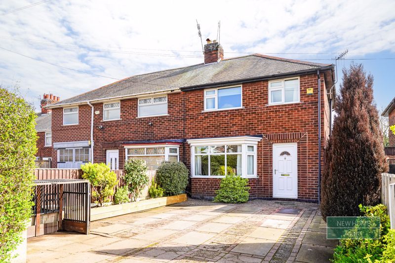 3 bed semidetached house for sale in Nottingham Road, Hucknall