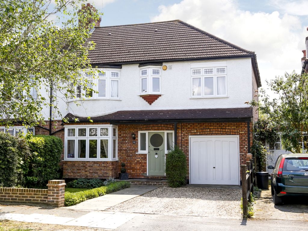 5 bed semidetached house to rent in Heath Drive, London SW20 Zoopla