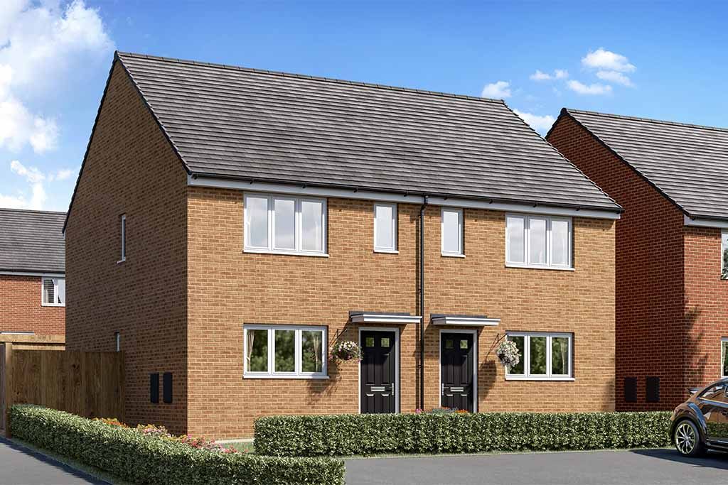 New home, 3 bed property for sale in "The Danbury" at Lonsdale Street