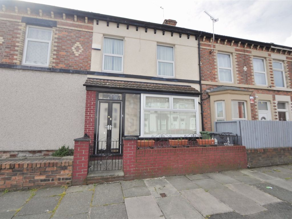 3 bed terraced house to rent in St. Pauls Road, Wallasey CH44, £775 pcm