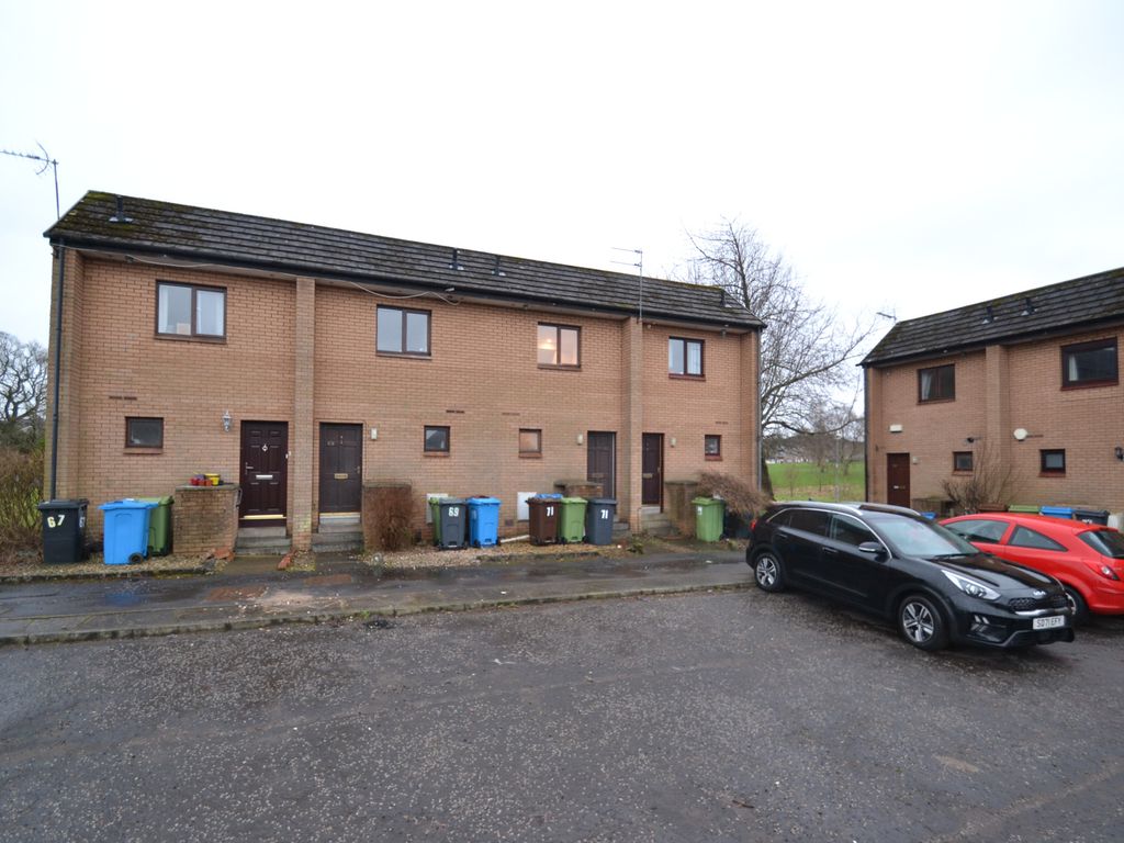 1 bed terraced house for sale in Maybole Crescent, Glasgow G77, £95,000 Zoopla
