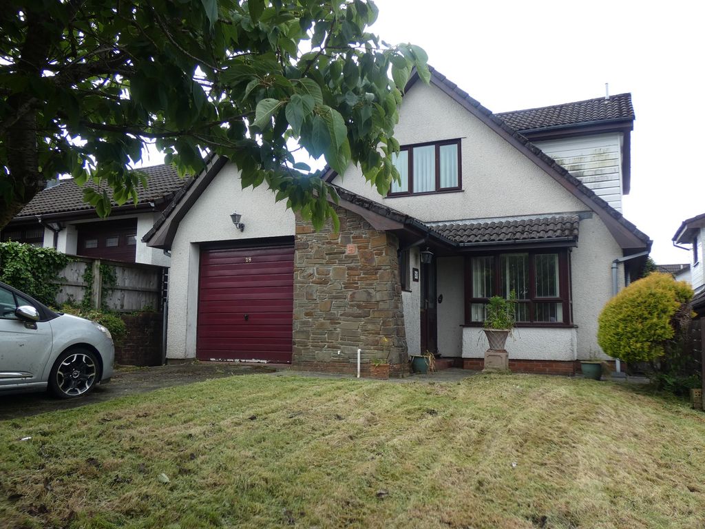 3 bed detached house for sale in Leiros Parc Drive, Rhyddings, Neath