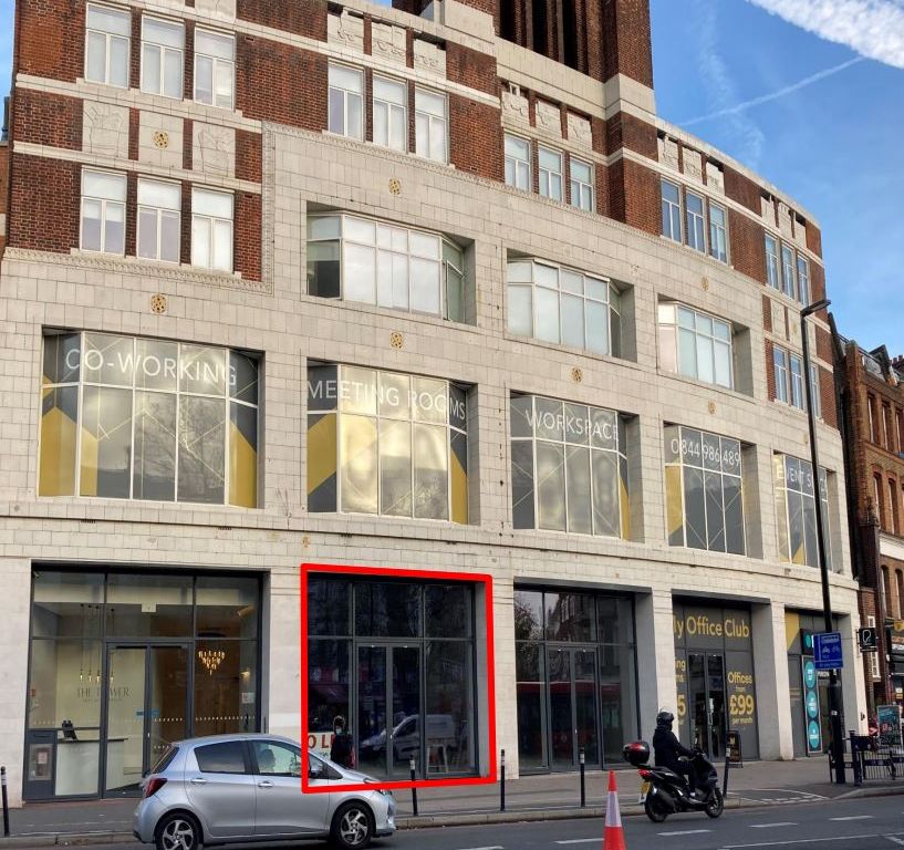 Retail premises to let in Lewisham