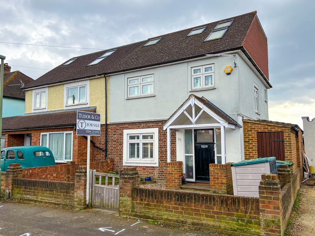 4 bed semidetached house for sale in Beauchamp Road, West Molesey KT8