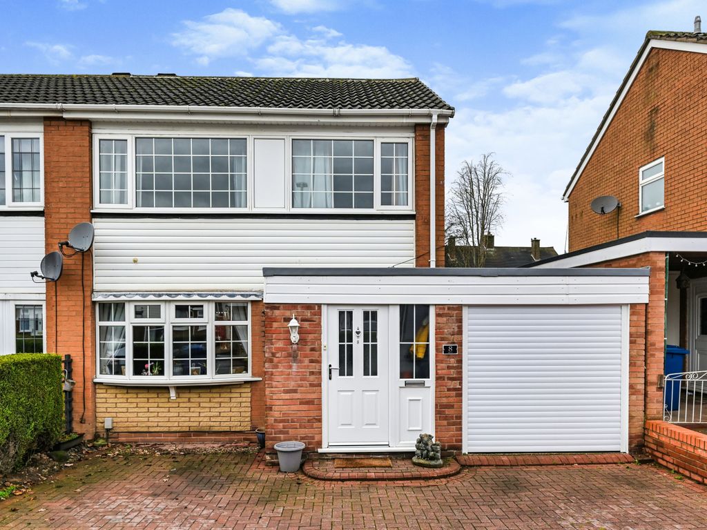 3 bed semidetached house for sale in Riley, Tamworth B77 Zoopla