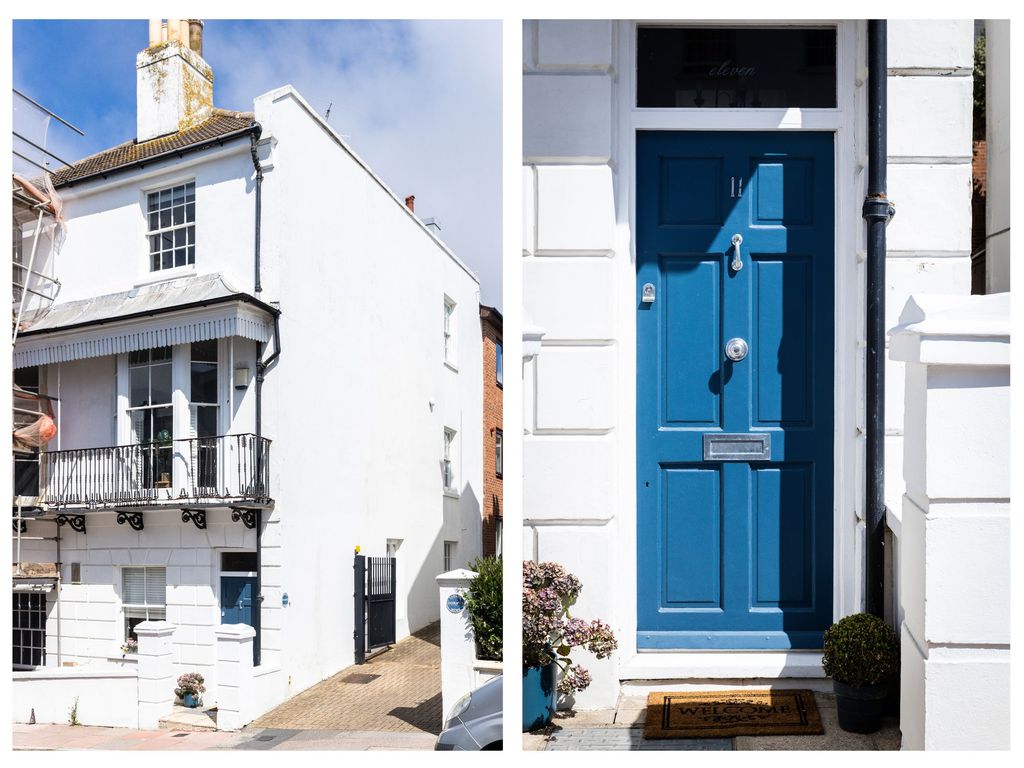 3 bed semidetached house for sale in Clifton Hill, Brighton BN1, £