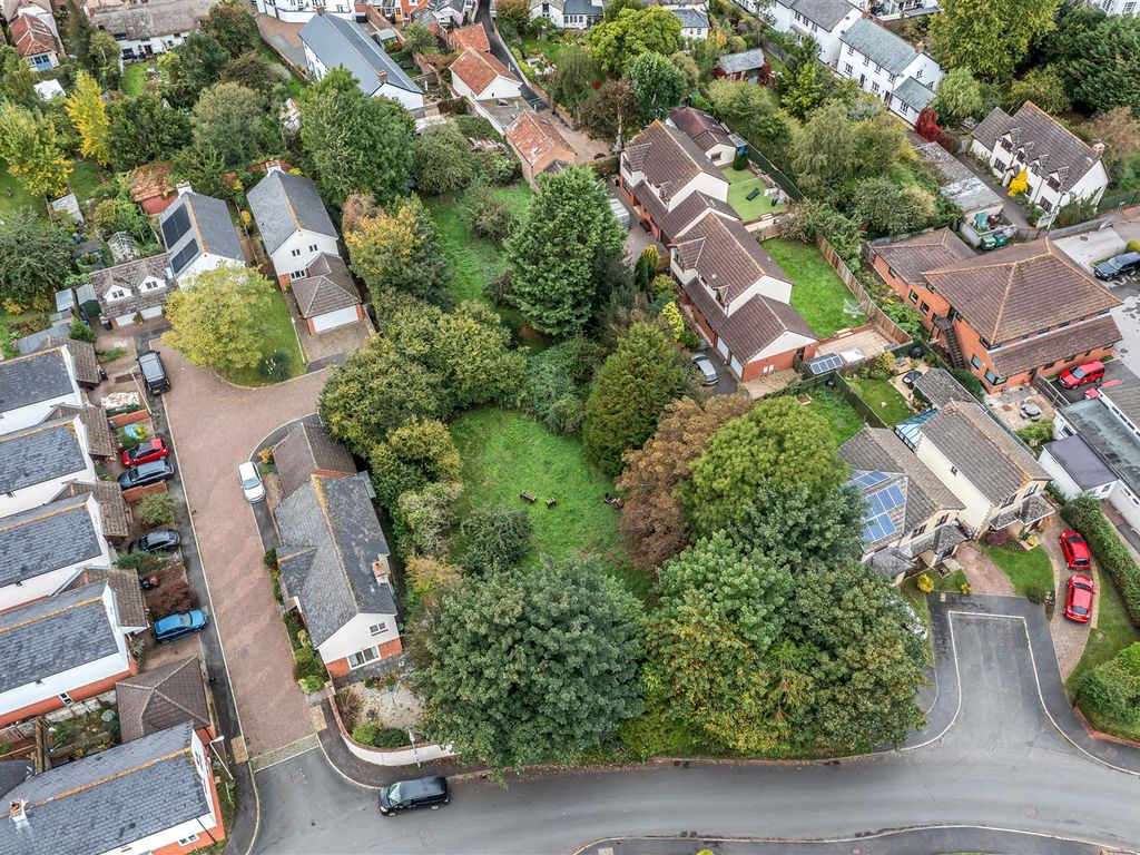 Land for sale in Wyndham Road, Silverton, Exeter EX5, £250,000 Zoopla