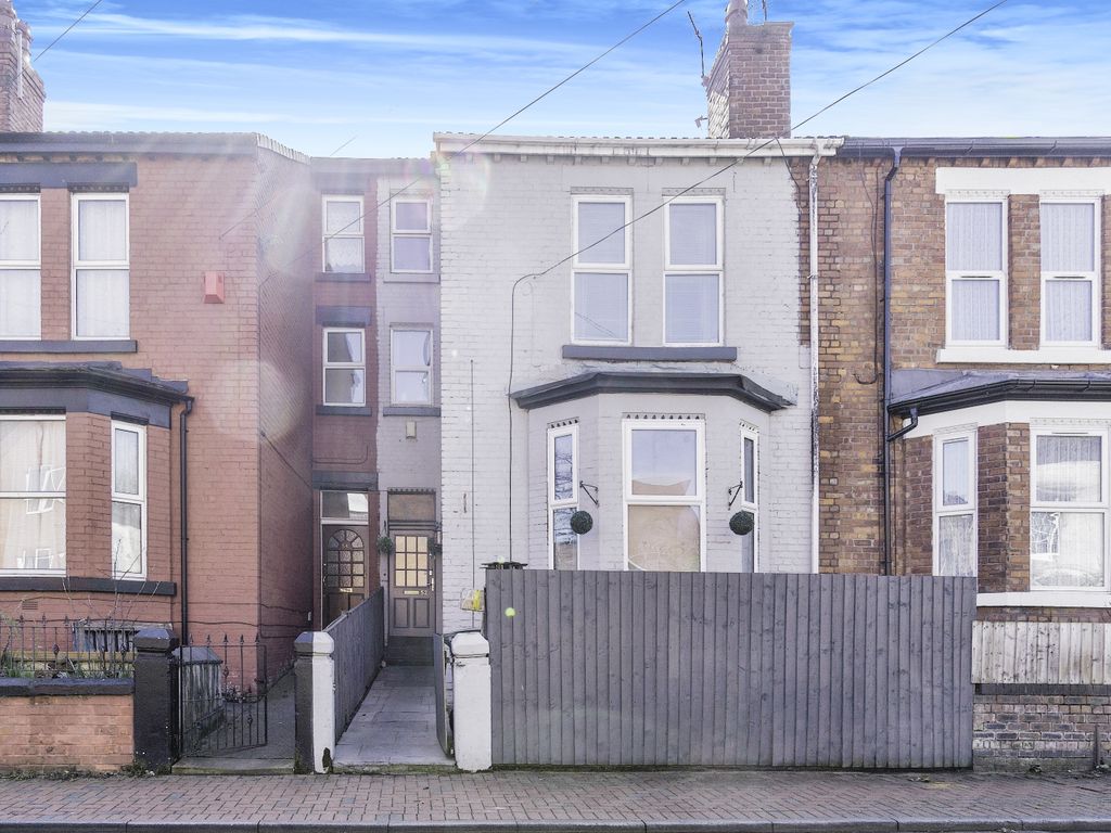 4 bed terraced house for sale in The Woodlands, Birkenhead CH41 Zoopla