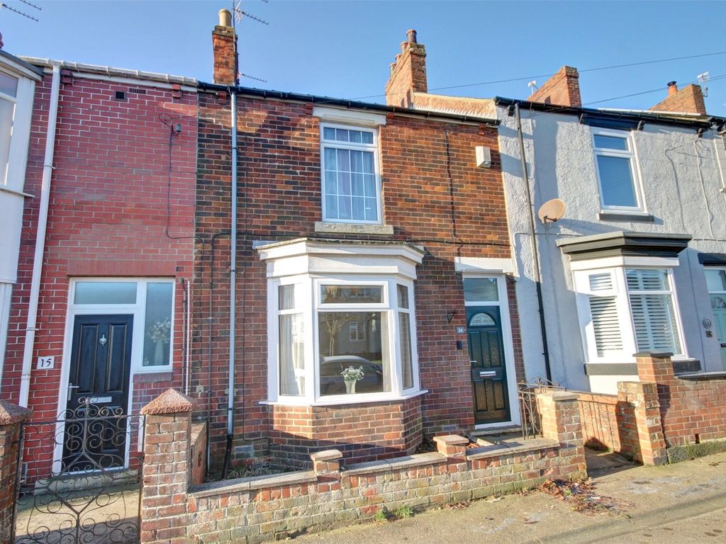 2 bed terraced house for sale in Vicarage Terrace, Coxhoe, Durham DH6, £73,750 Zoopla