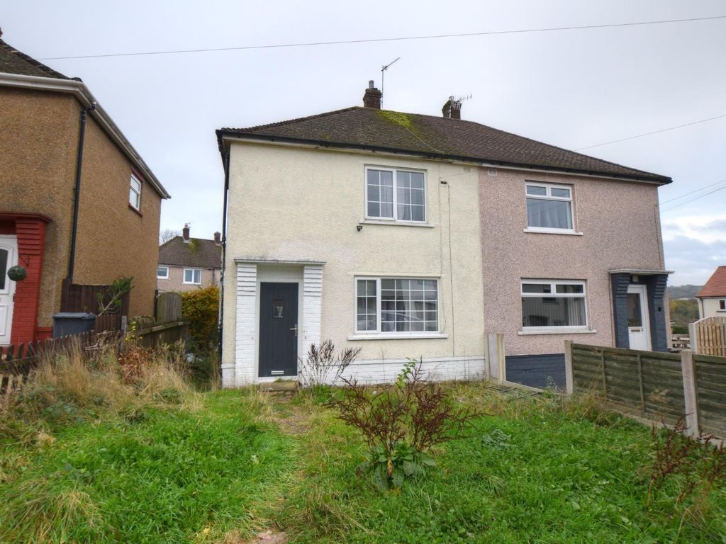 2 bed semidetached house for sale in Highfield Crescent, Barrowford