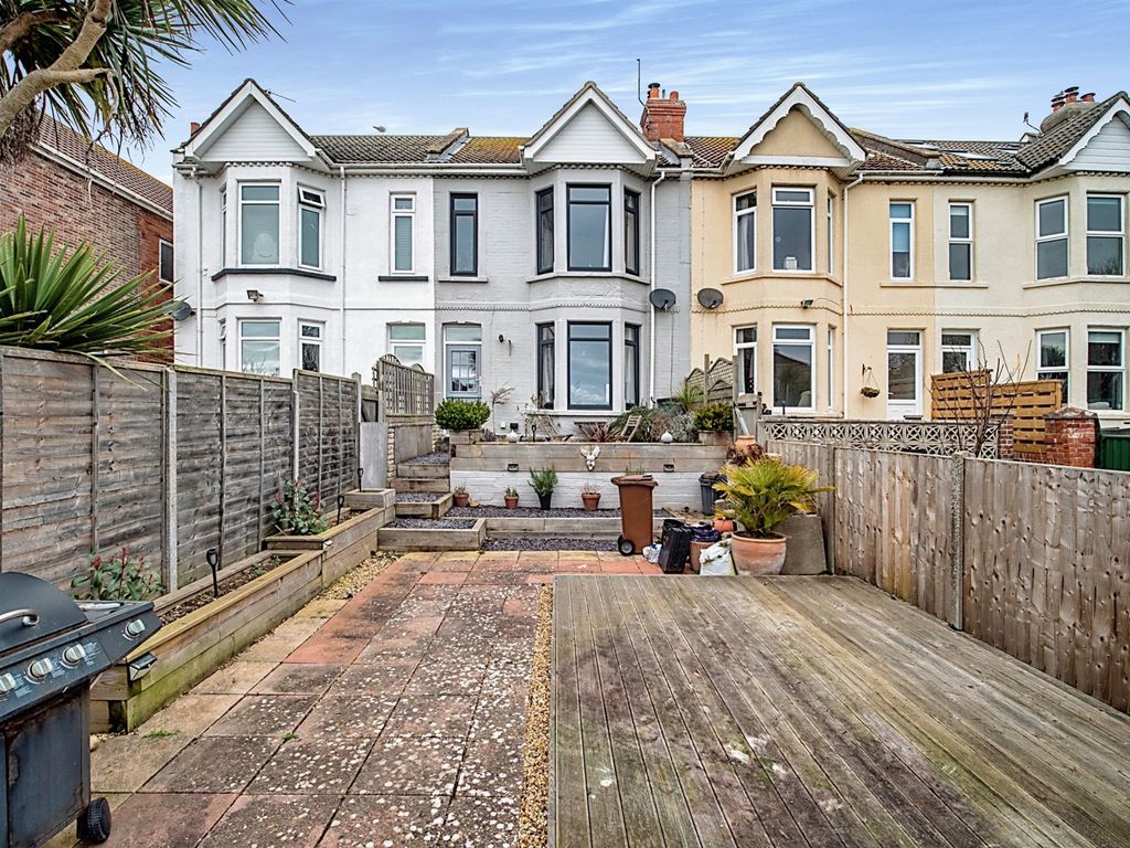 3 bed terraced house for sale in New Close, Wyke Regis, Weymouth DT4