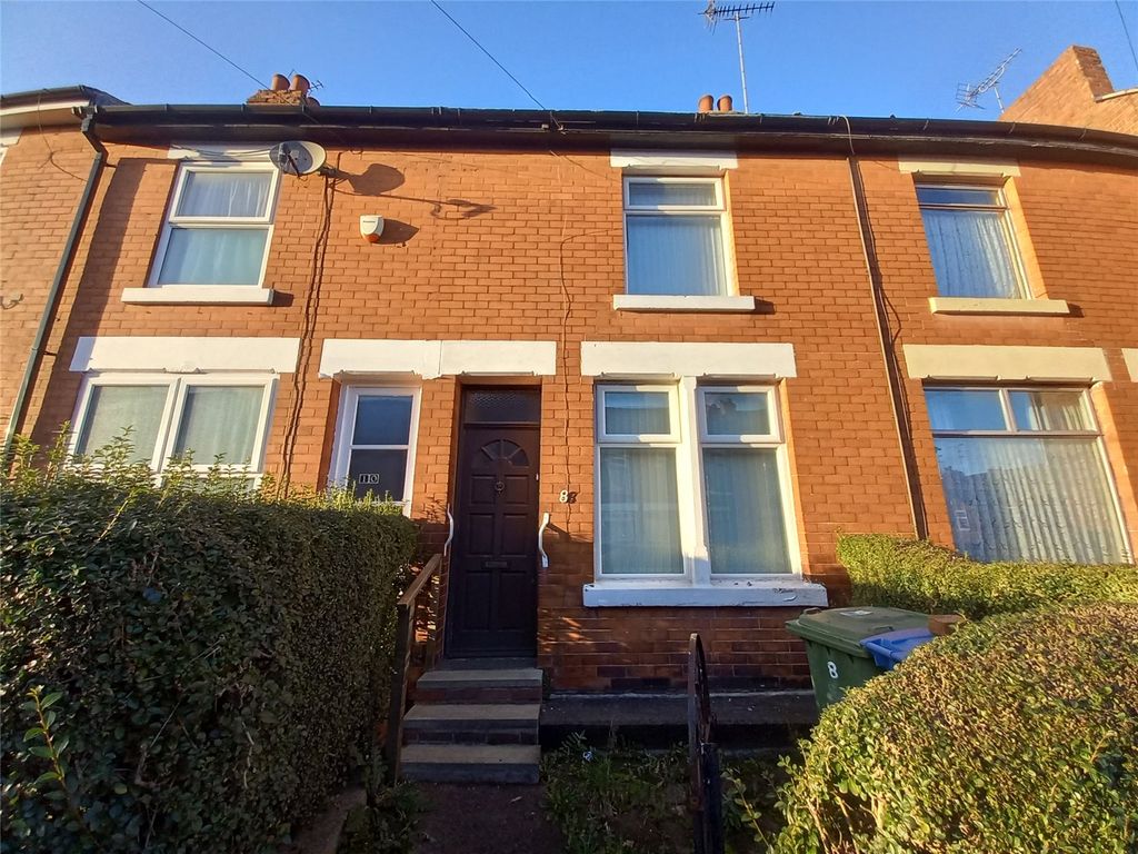 2 bed terraced house for sale in Harrington Street, Mansfield