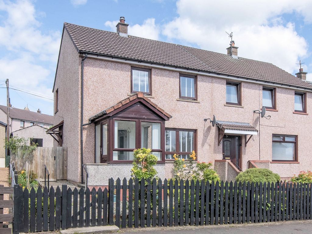 2 bed end terrace house for sale in Monteath Street, Crieff PH7 Zoopla