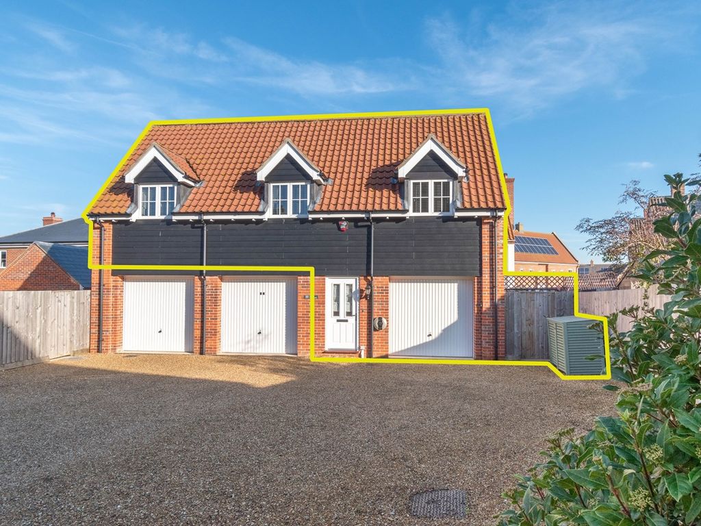 2 bed flat for sale in Ashburton Close, WellsNextTheSea NR23 Zoopla