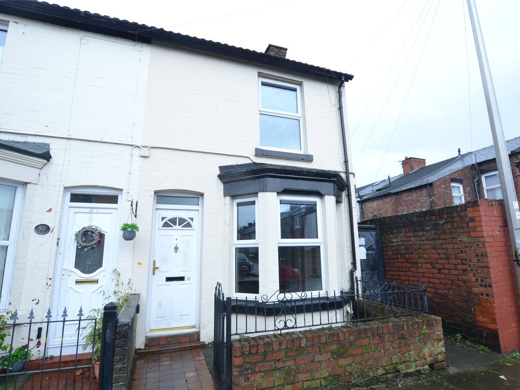 2 bed end terrace house for sale in Kilburn Street, Liverpool