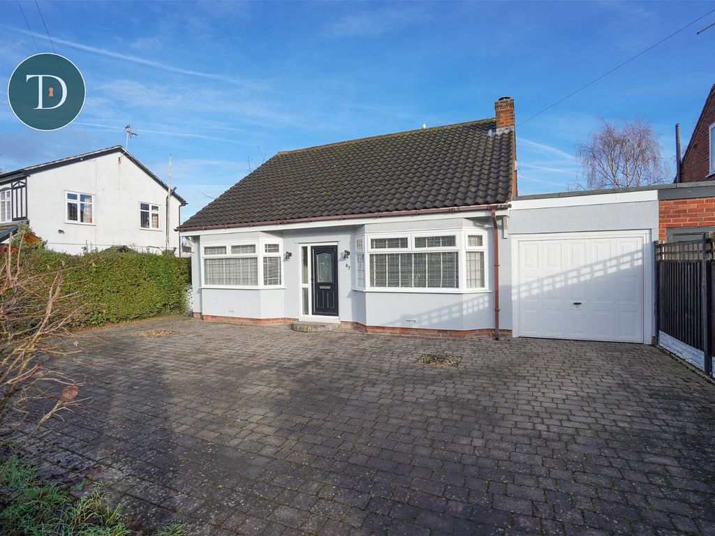 3 bed bungalow for sale in Woodland Road, Whitby, Ellesmere Port CH65
