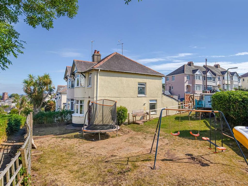 3 bed semidetached house for sale in Marldon Road, Paignton TQ3, £