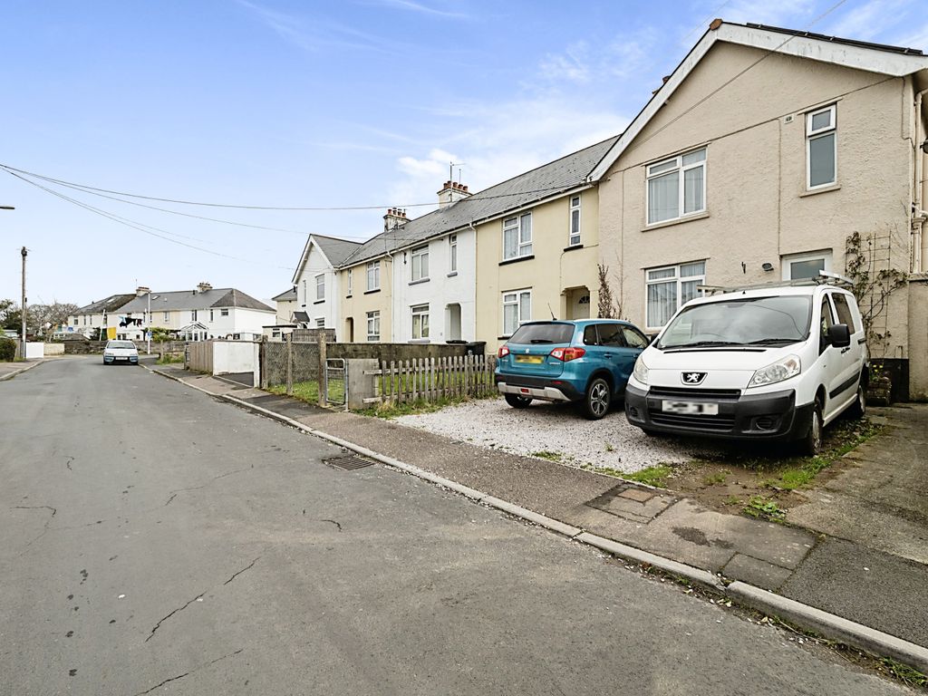 3 bed end terrace house for sale in Captains Road, Newton Abbot TQ12