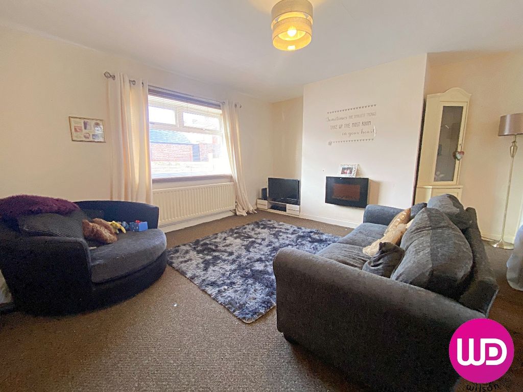 3 bed terraced house for sale in West View, Lemington, Newcastle Upon