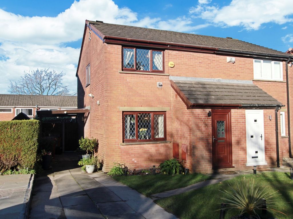 3 bed semidetached house for sale in Catherine Street, Bolton BL3, £