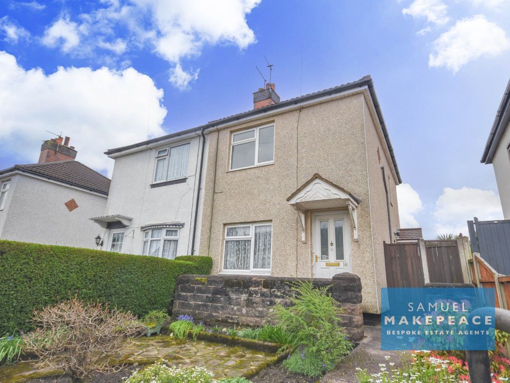 2 bed semidetached house for sale in St. Saviours Street, Talke, Stoke